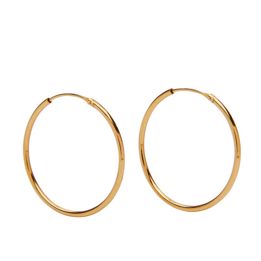 Leanne Grande Hoops 3 CM