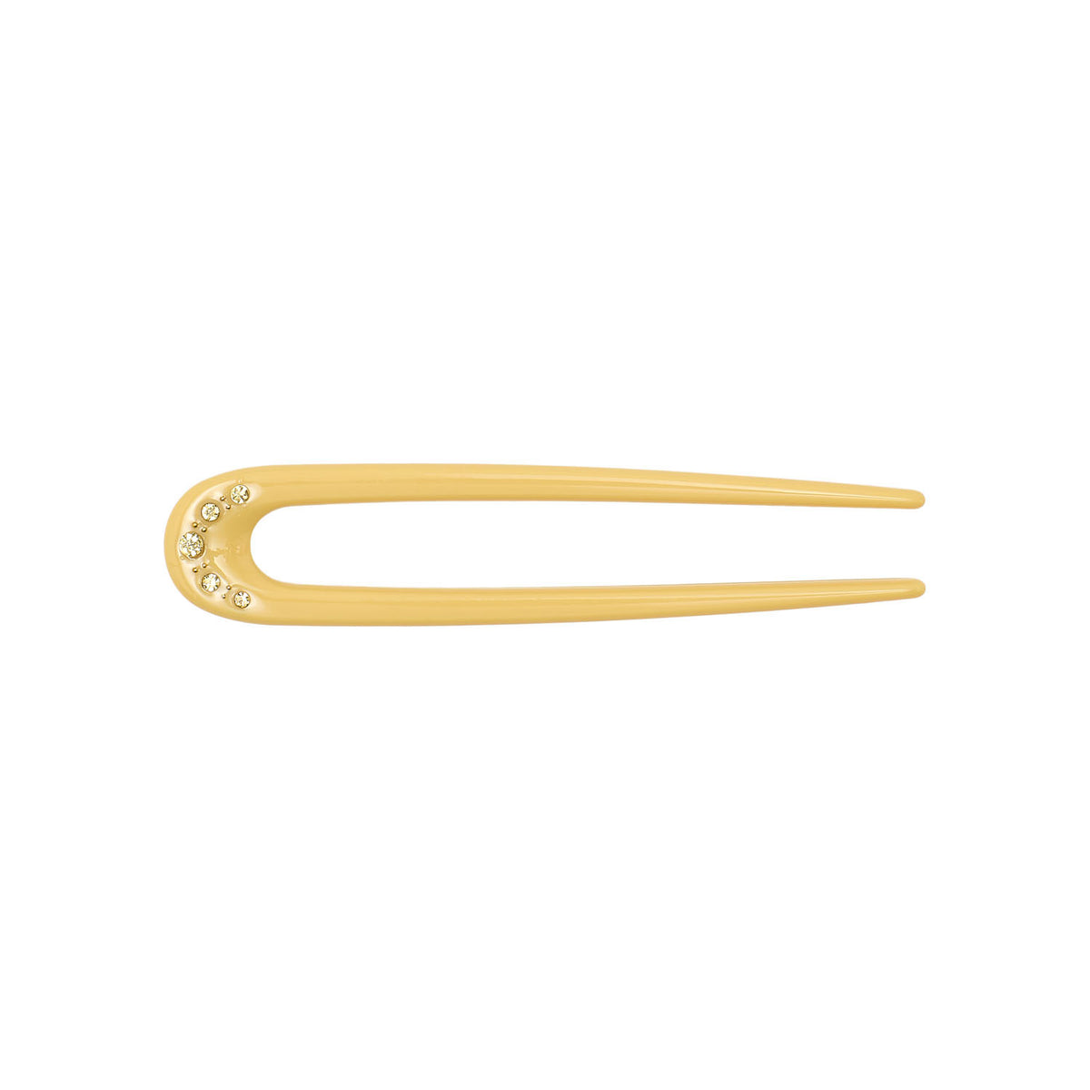 Sunny Crystal Hair Pin