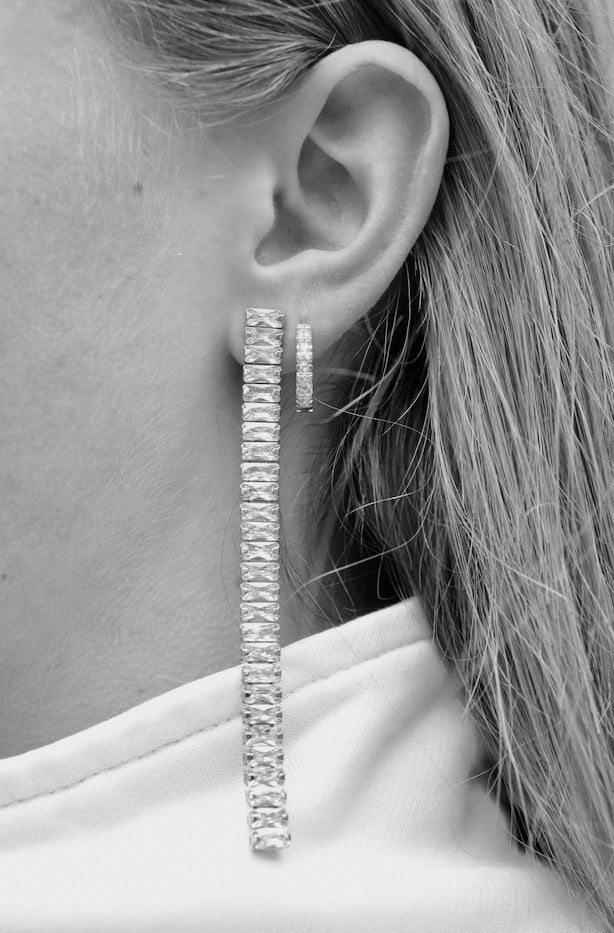 Whitney Crystal Øreringe