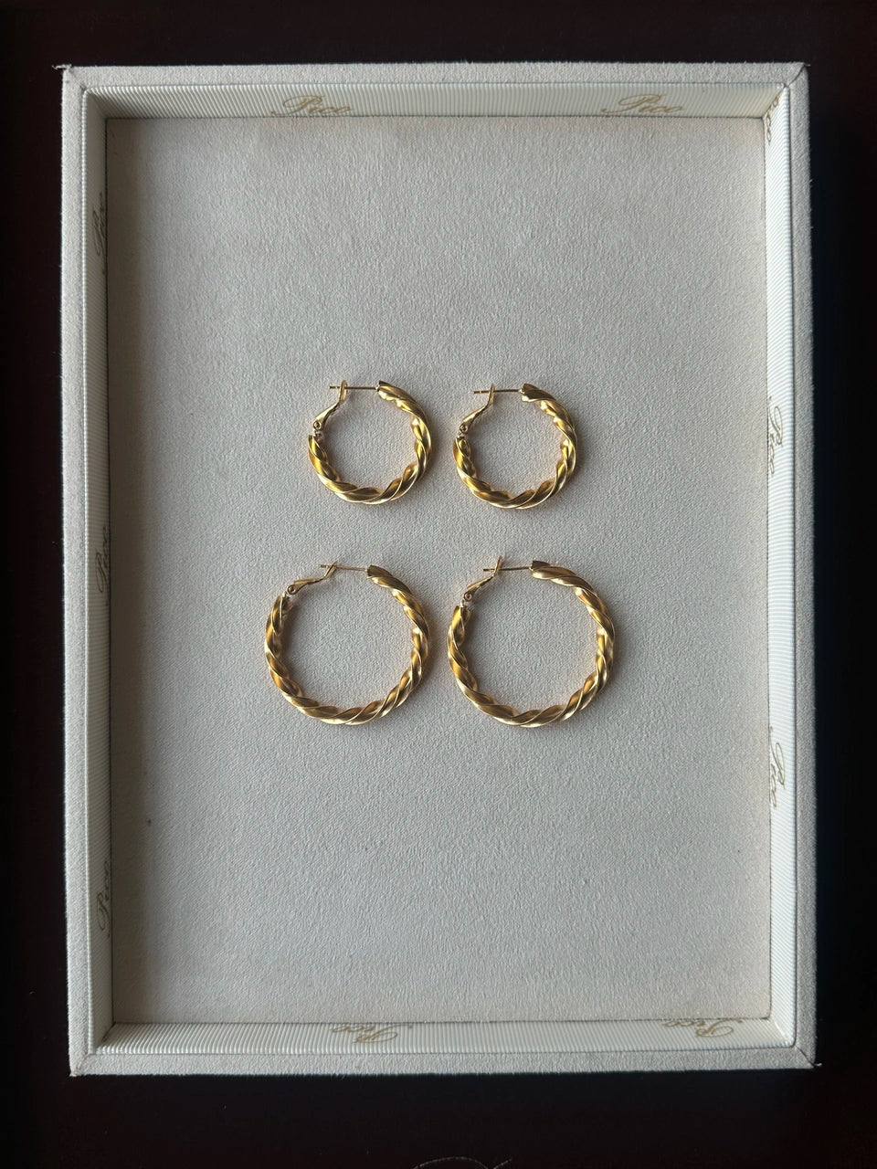 Chloe Large Hoops