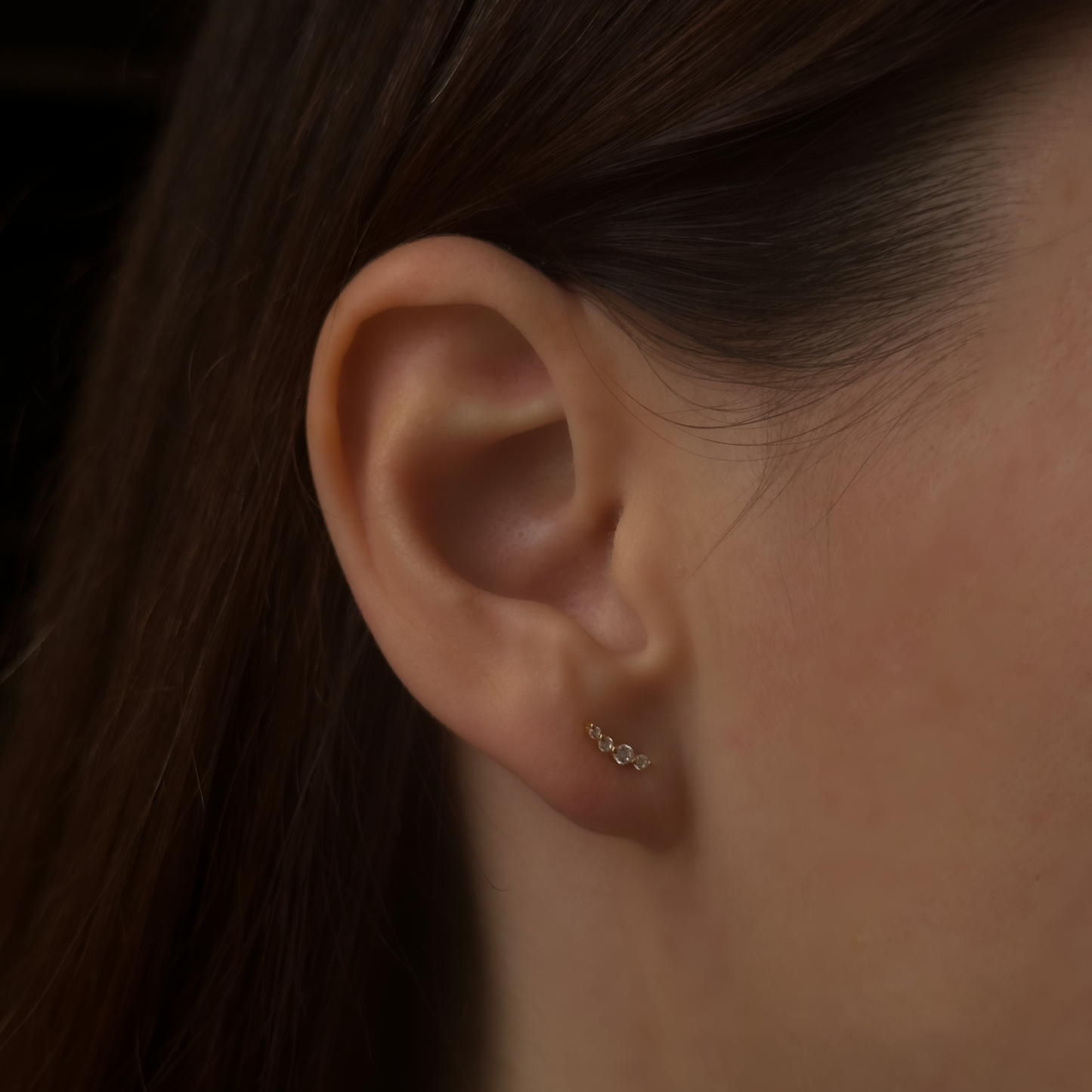 Starfall Crystal Ørestikker