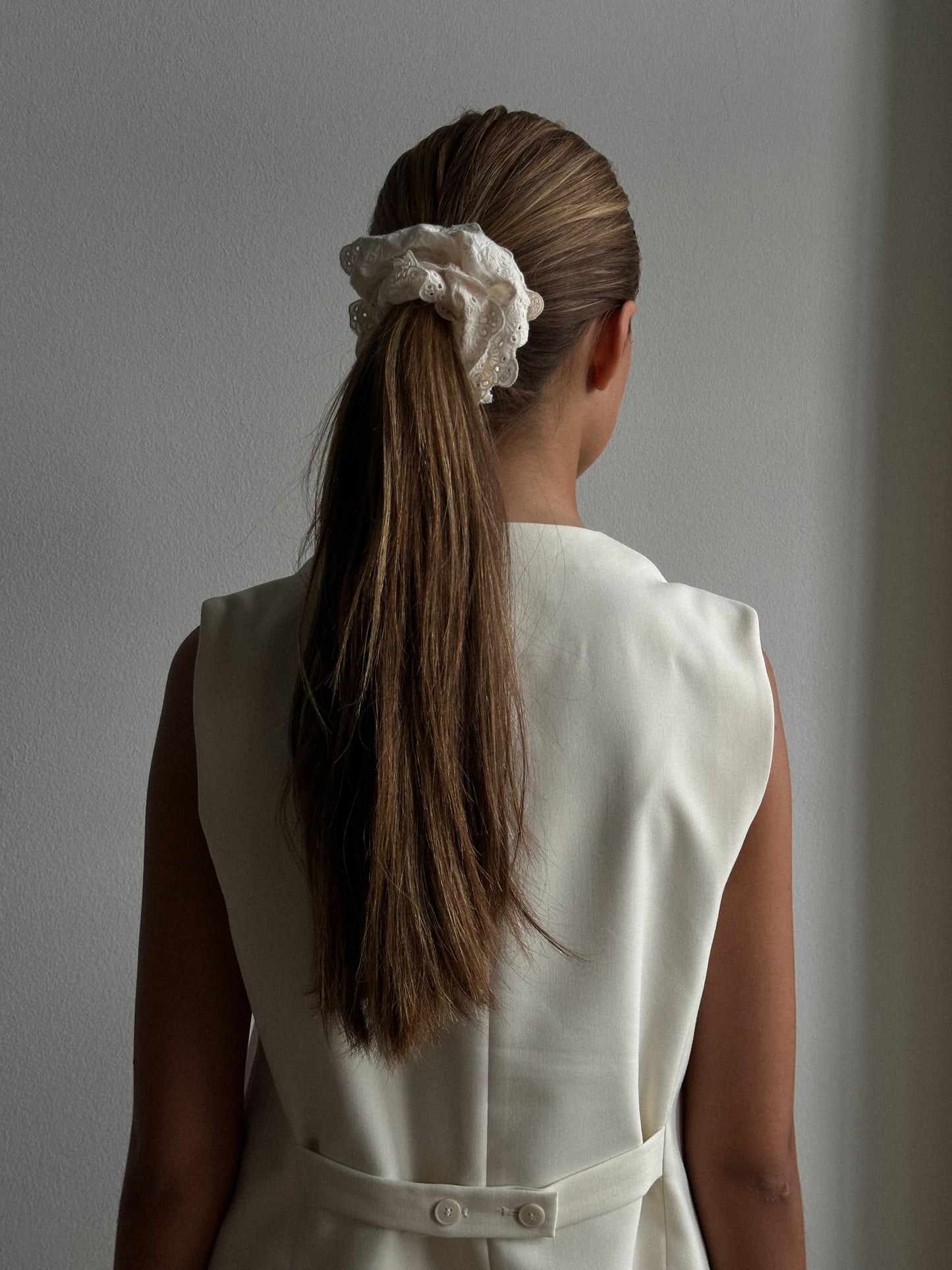 Lace Scrunchie