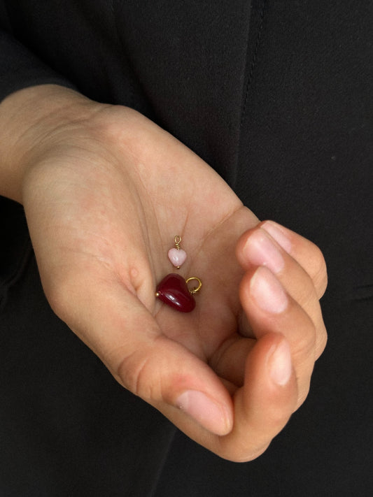 Amore Hjerte Vedhæng