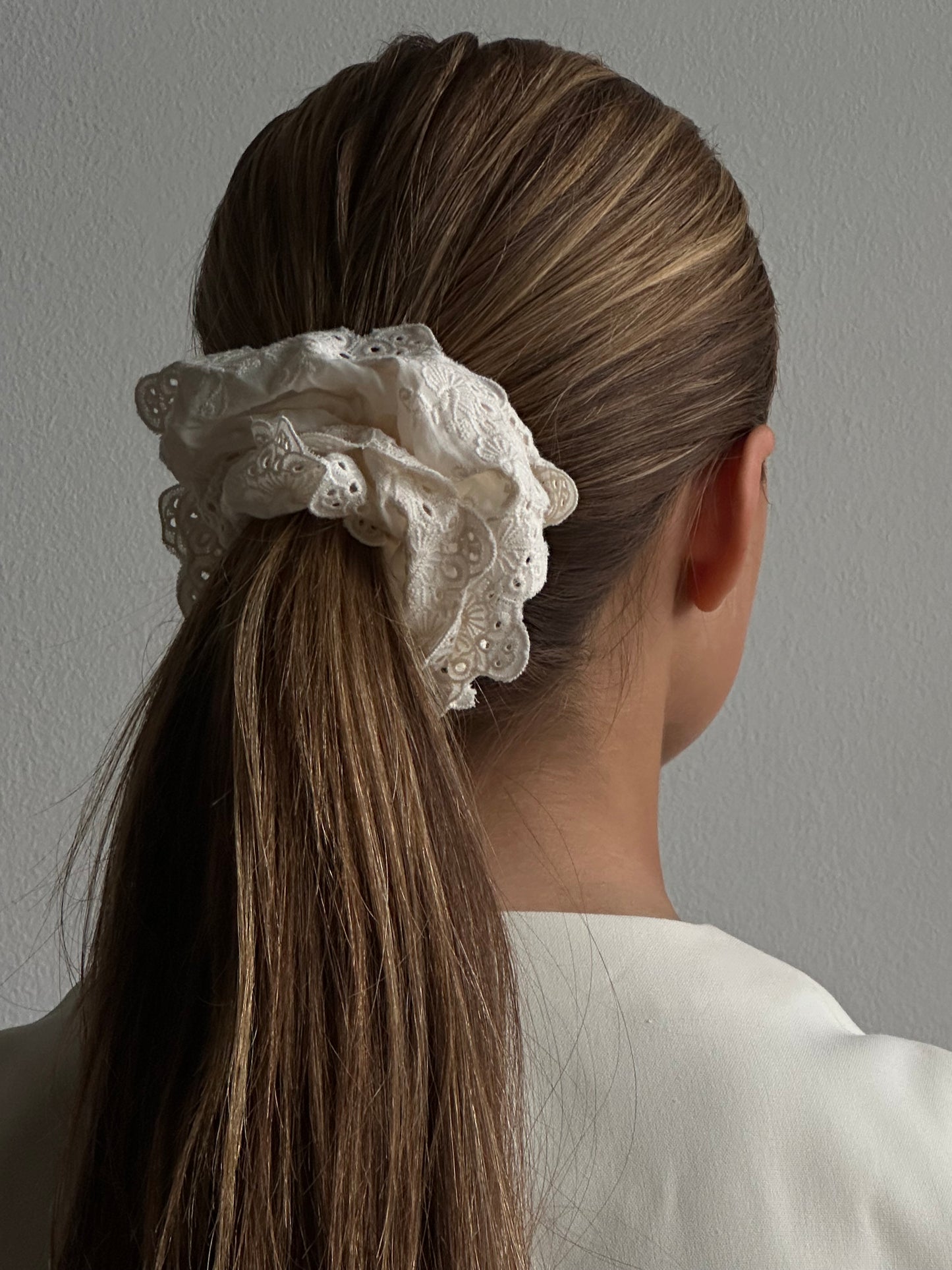 Lace Scrunchie