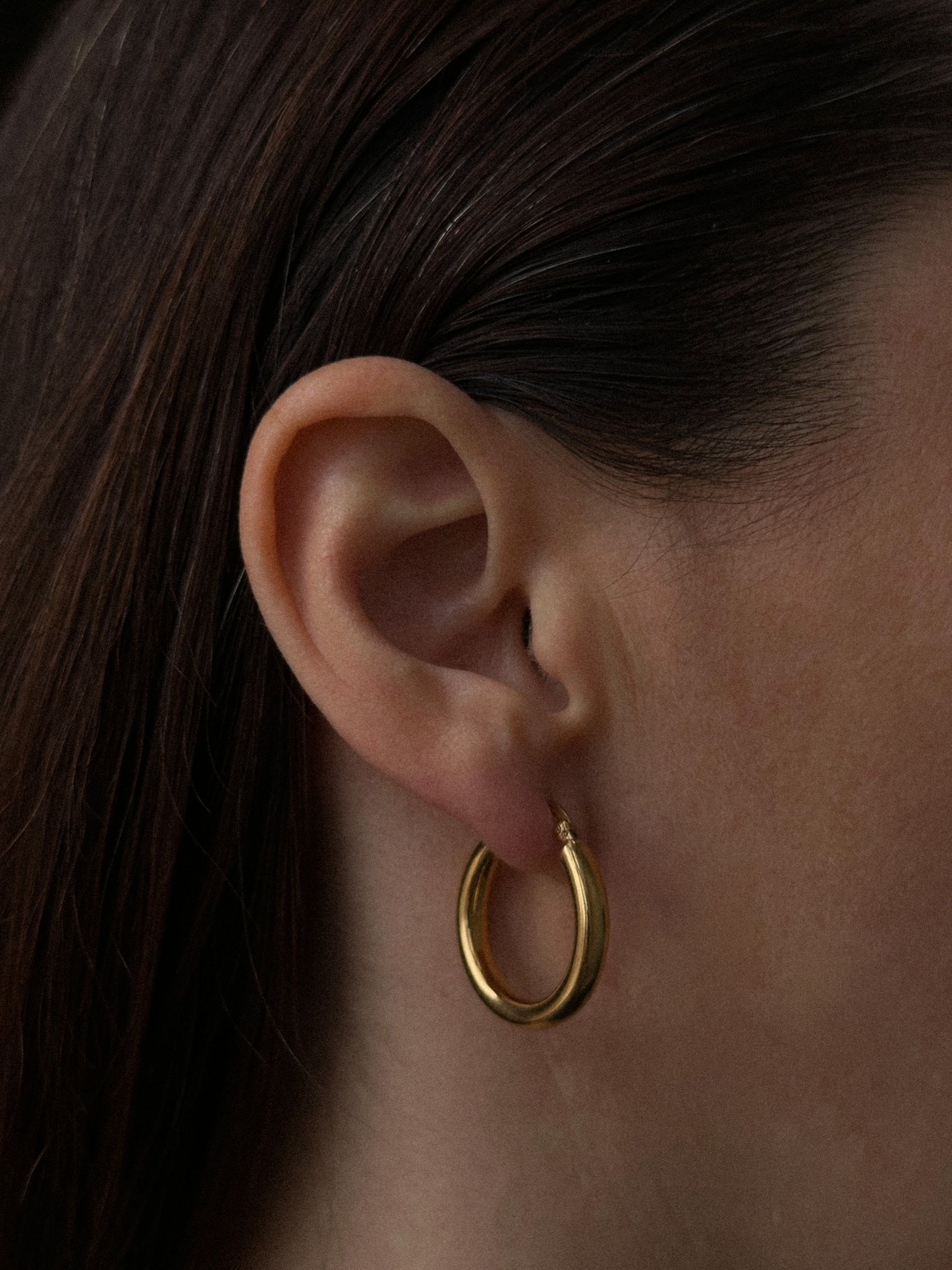 Amanda Large Hoops