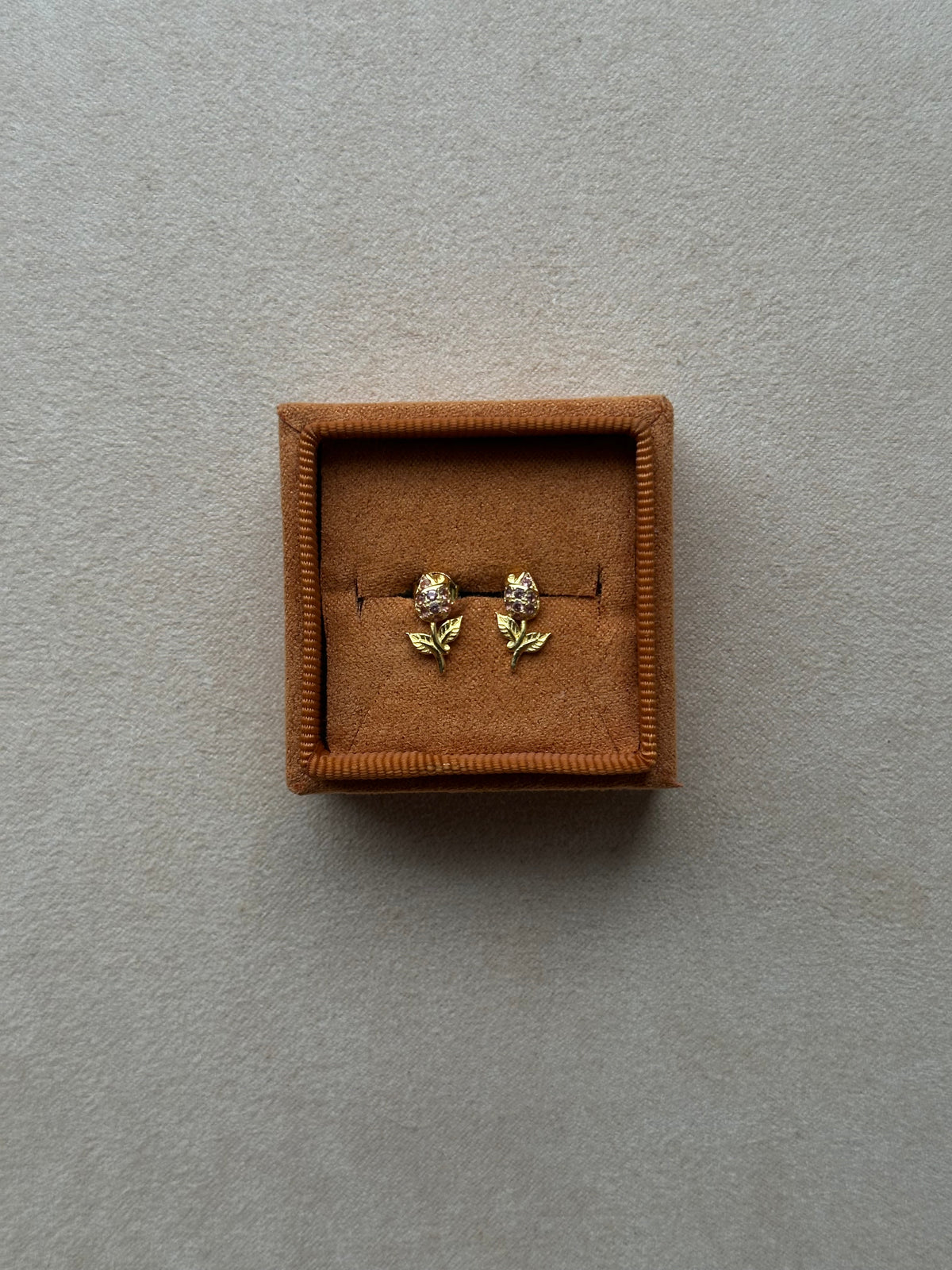 Tulip Studs