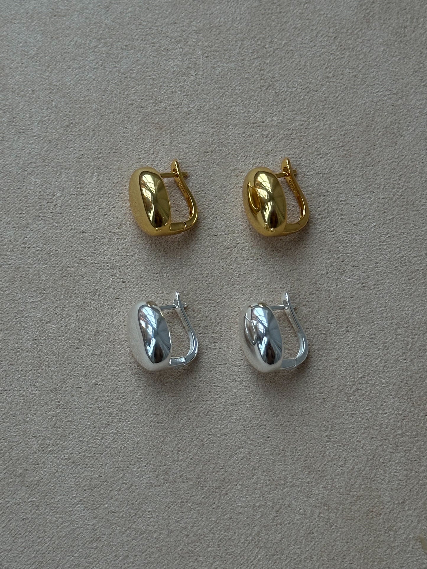 Petite Lyra-øreringe