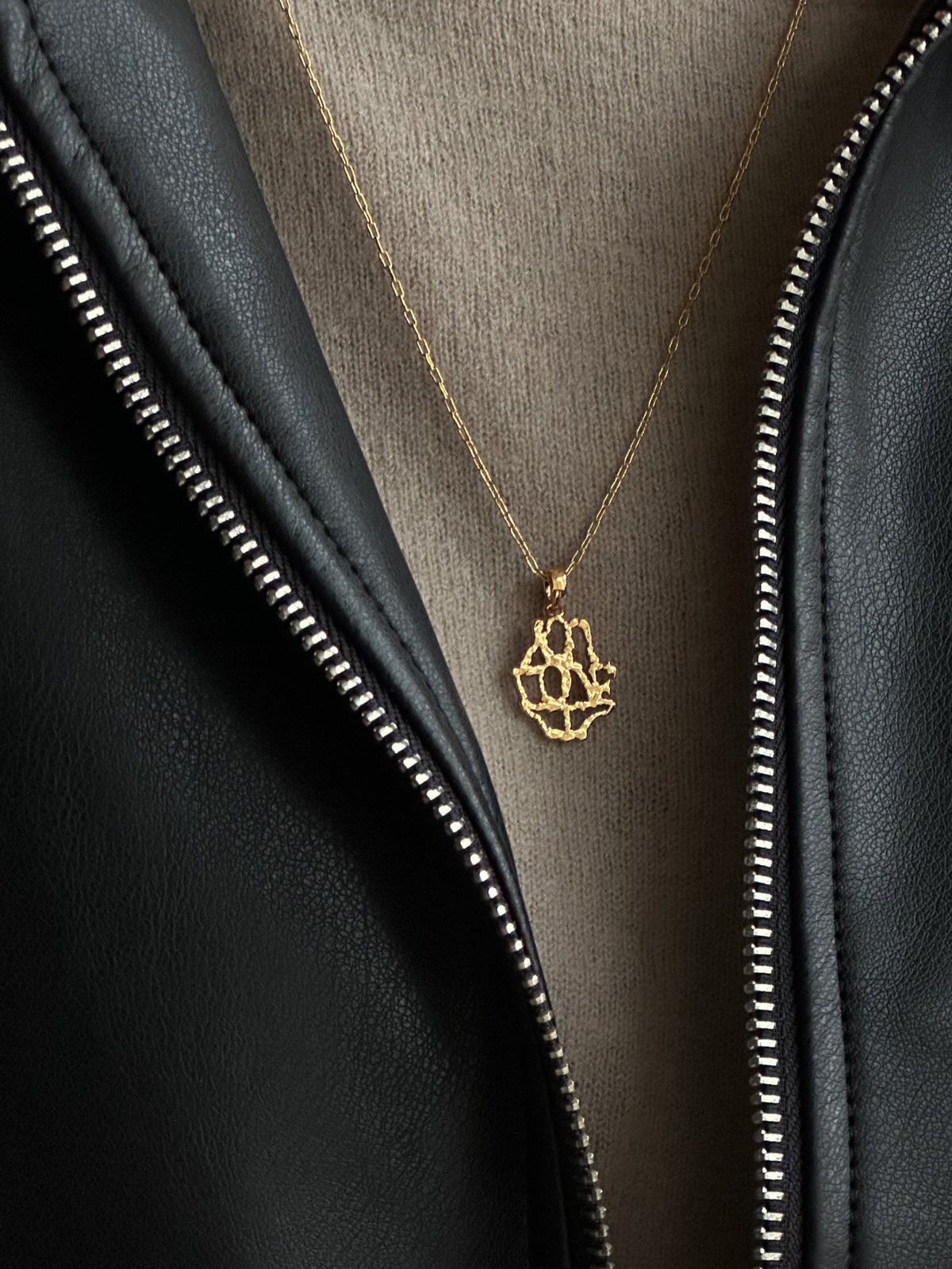 I Love U Pendant