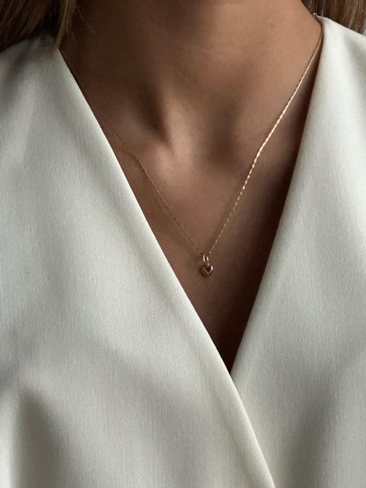 Cupid Hjerte Vedhæng