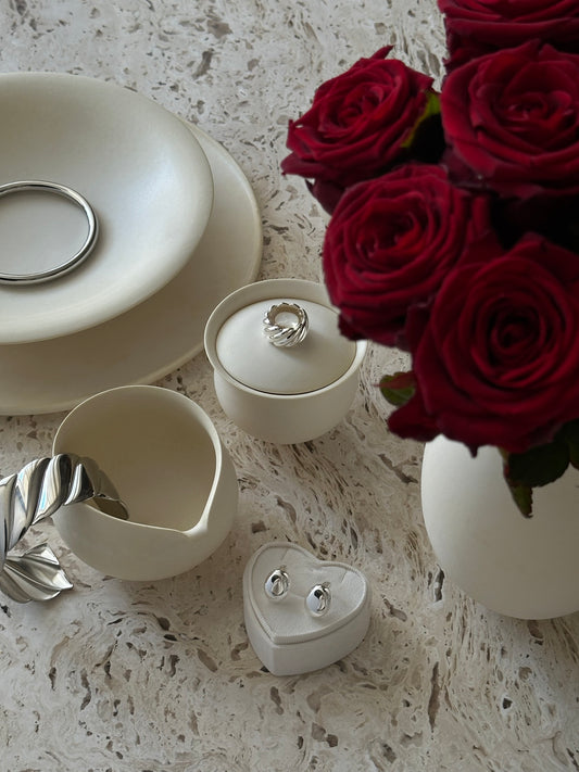 Petite Lyra-øreringe