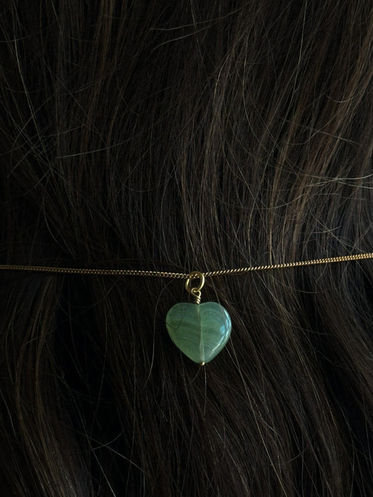 French Grande Heart Vedhæng