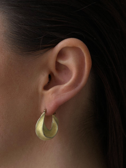 Afrika Enamel Hoops
