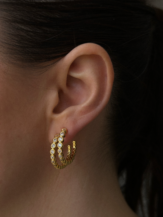 Alba Crystal Ørestikker