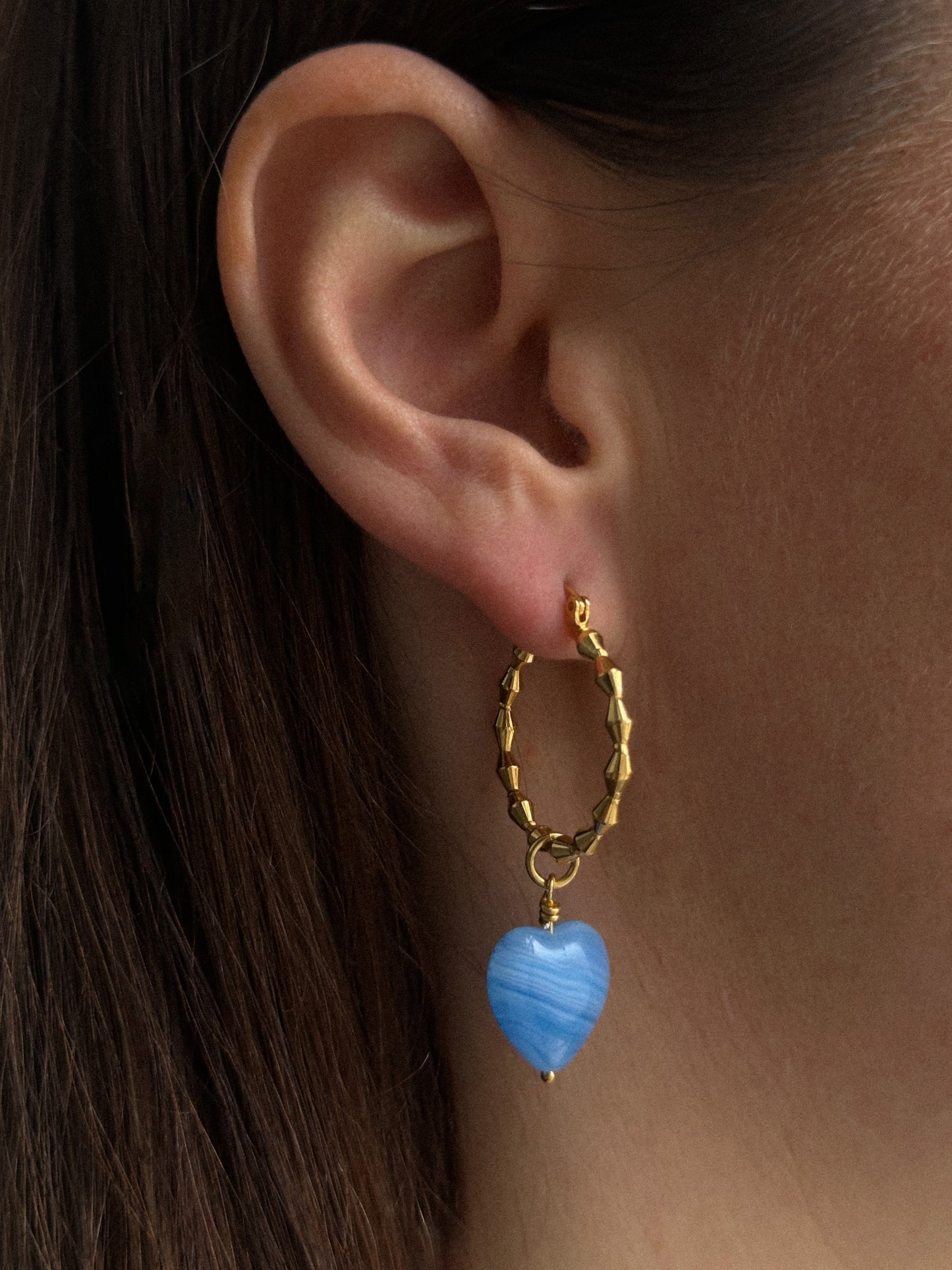 French Grande Heart Vedhæng