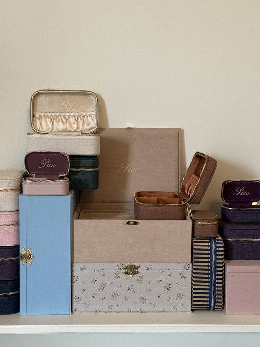 Small Trinket Smykkeskrin