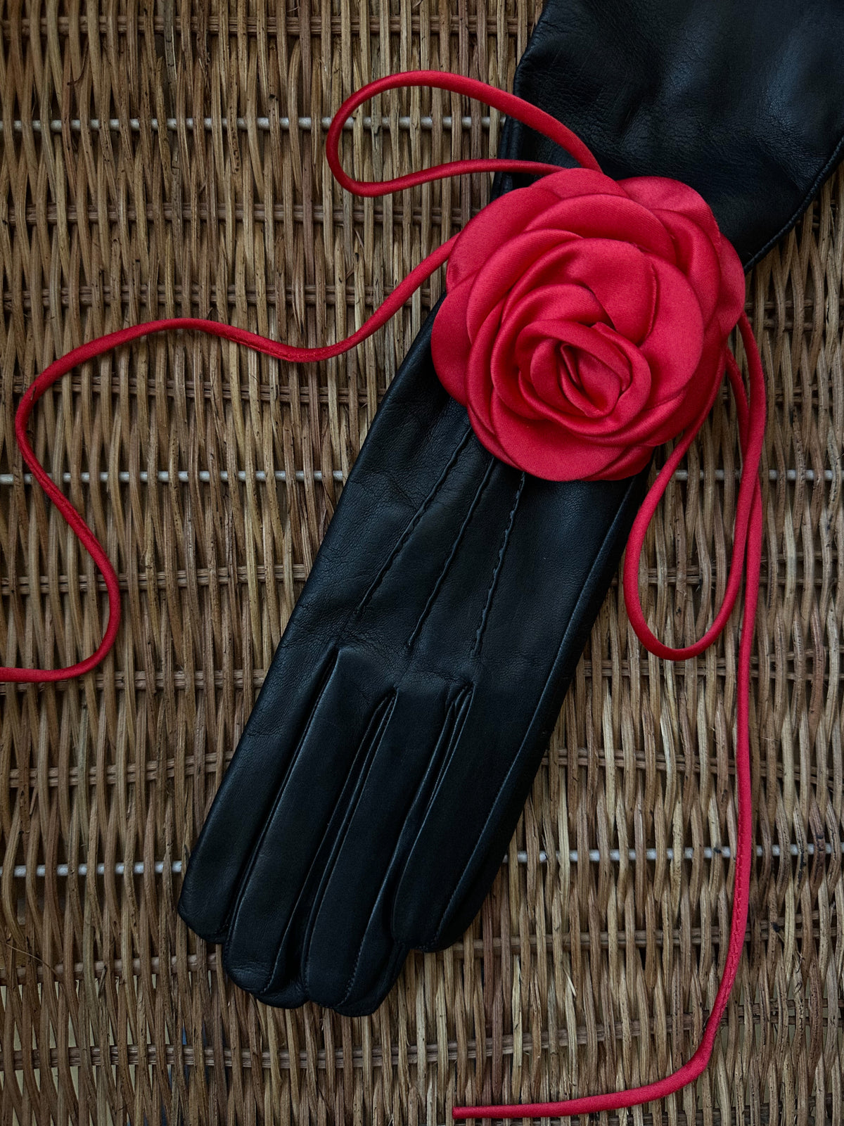 Satin Rose String