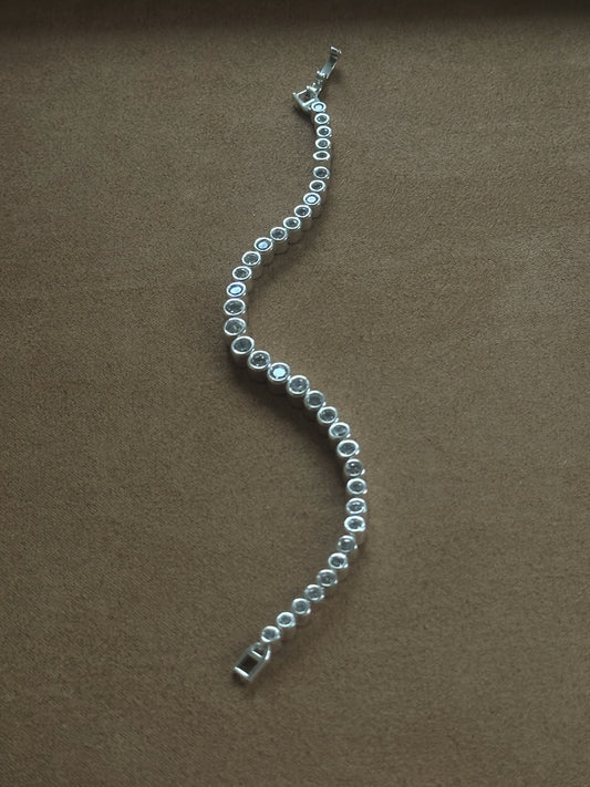 Scarlett Crystal Armkæde