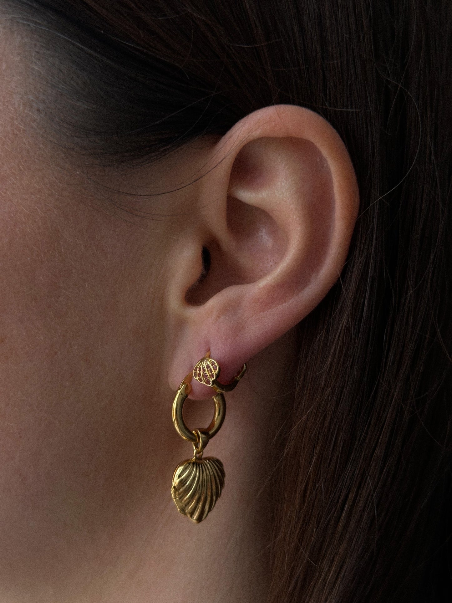 Amanda Small Hoops