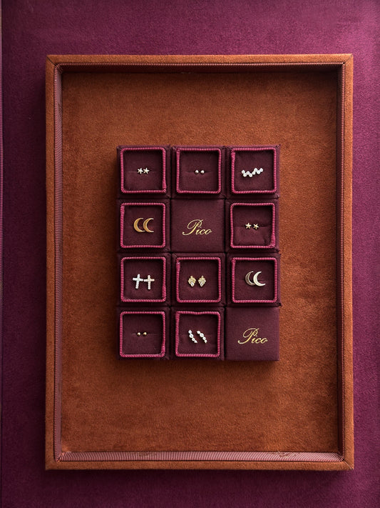 Starfall Crystal Ørestikker