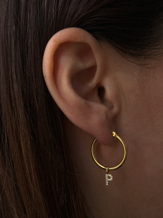 Alfabet Crystal Vedhæng