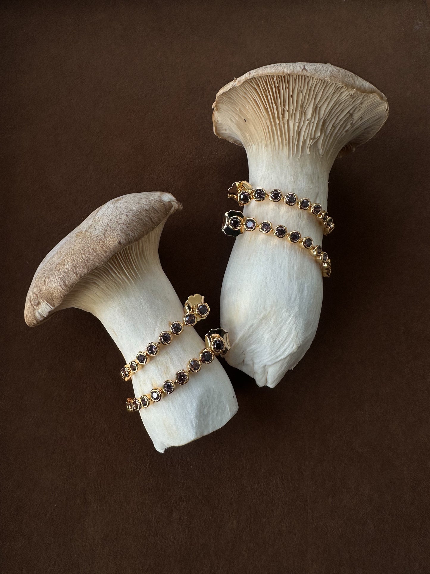 Ziva Long Krystal Ørestikker