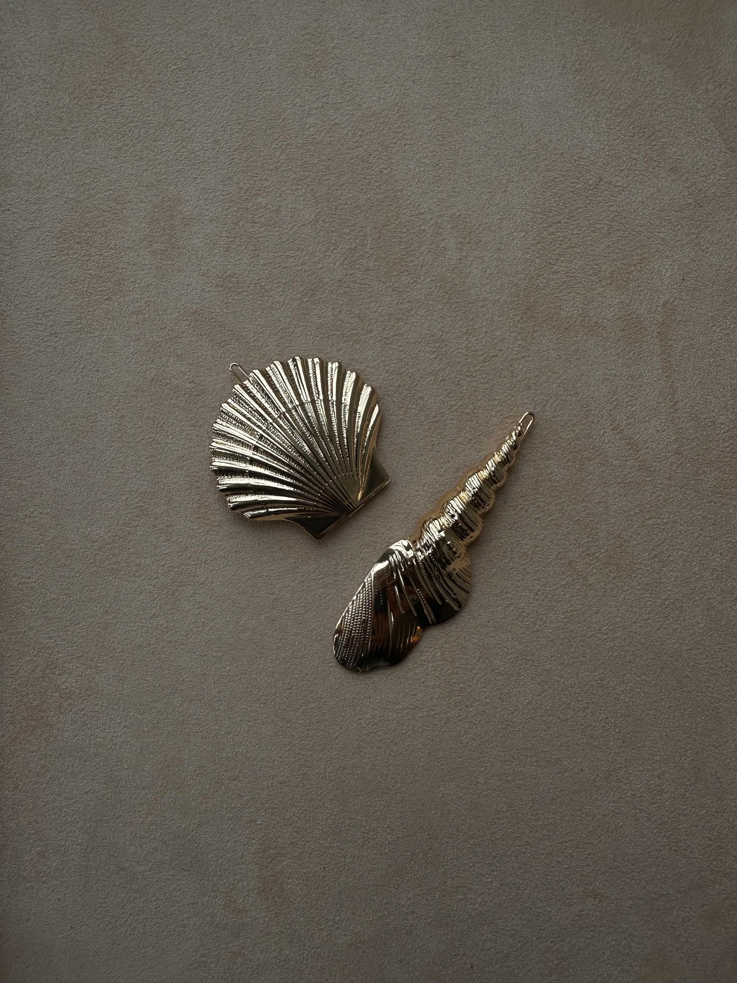 Konkylie Hårspænde