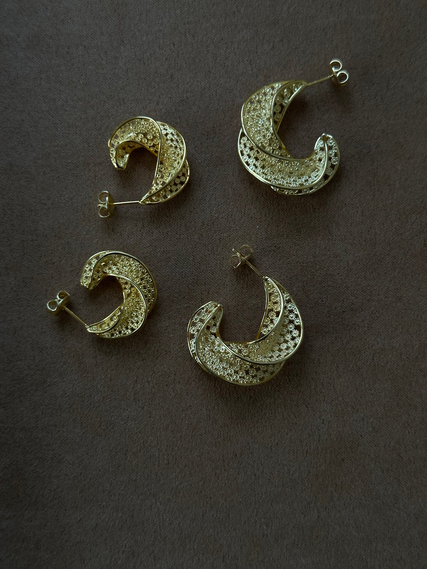 Filigran Afrika Ørestikker