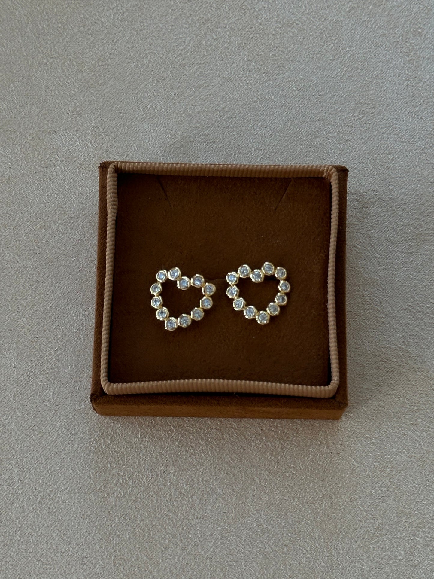 Mina Petit Crystal Ørestikker