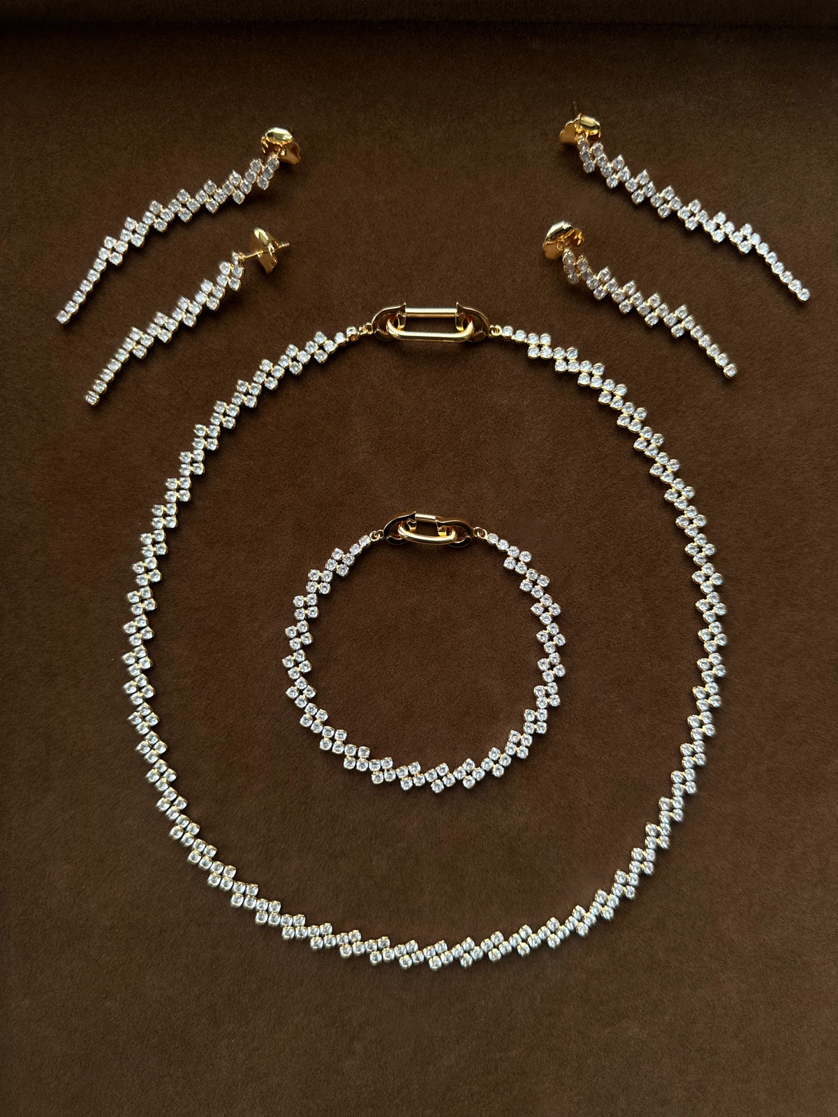 Claire Crystal Bracelet