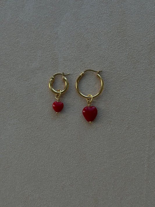 French Petit Heart Vedhæng