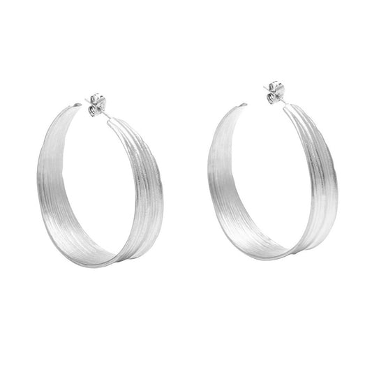 Olive Grande Øreringe