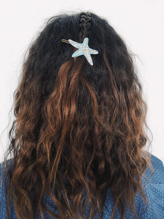 Starfish Crystal Hårspænde