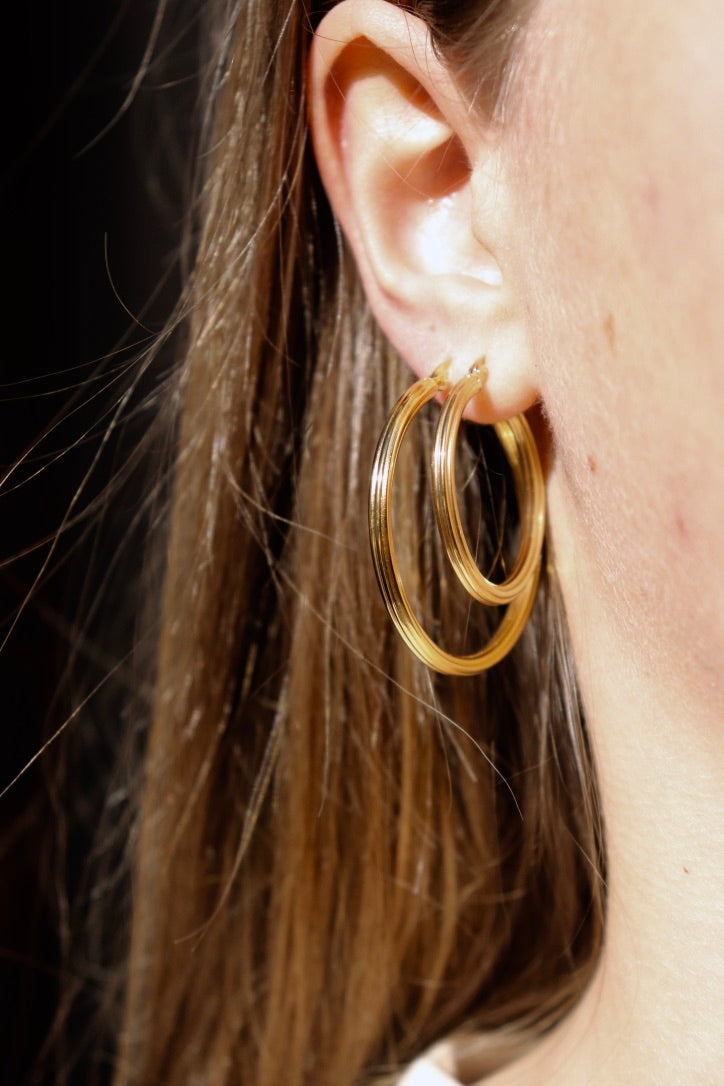 Petit Dilara Hoops