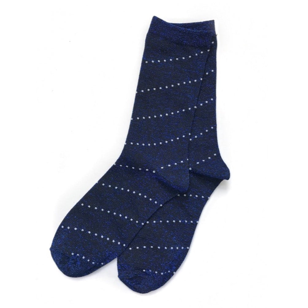 Dot Stripe Strømper