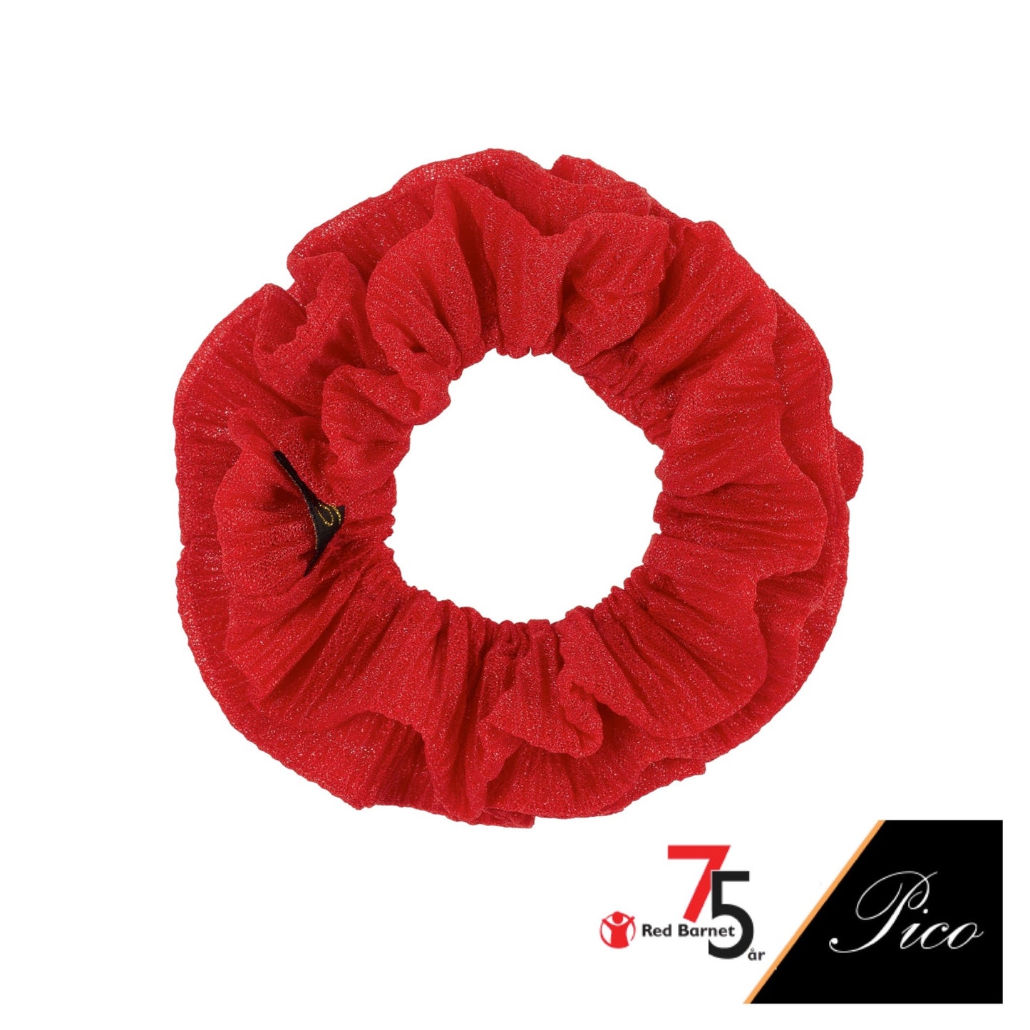 Red Barnet Scrunchie