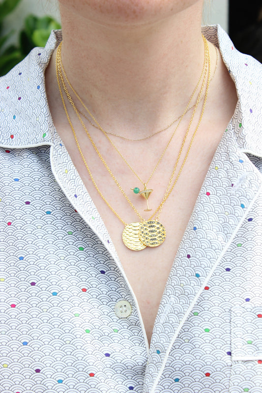 Python Crystal Halskæde