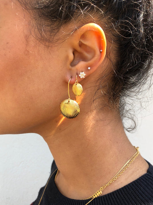 Grande La Mer Øreringe