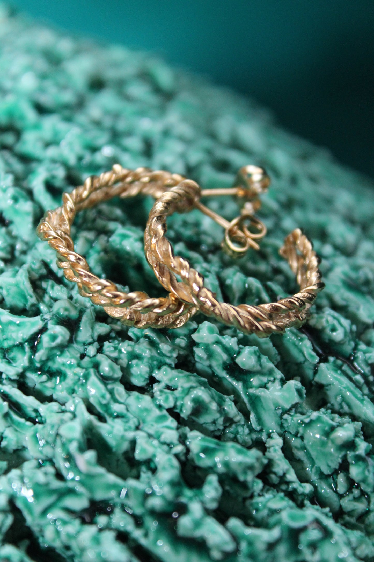 Blake Double Øreringe