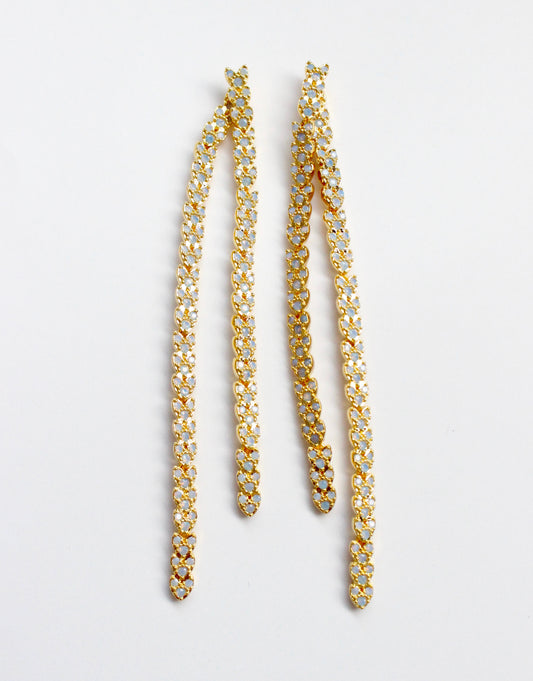 Erika Crystal Øreringe