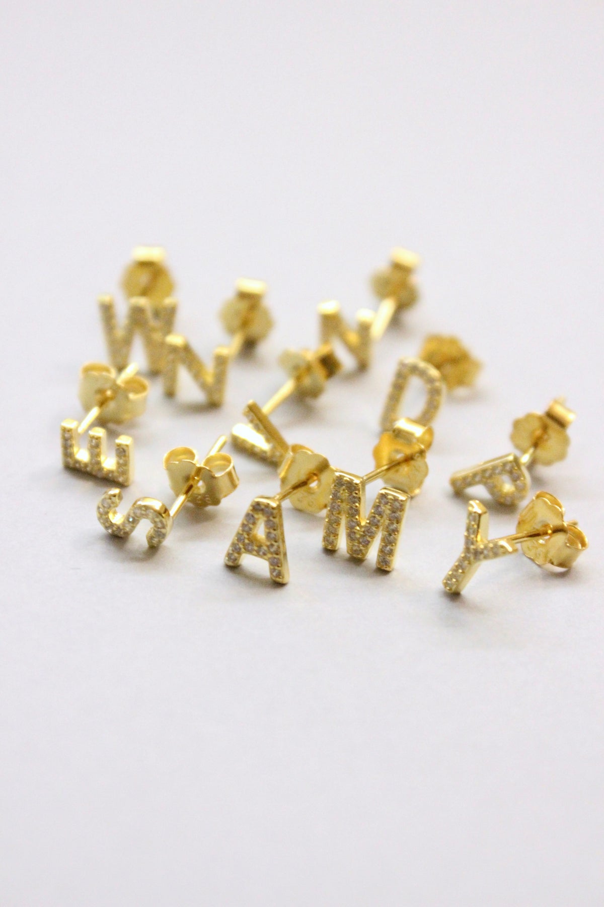 Alphabet Stud