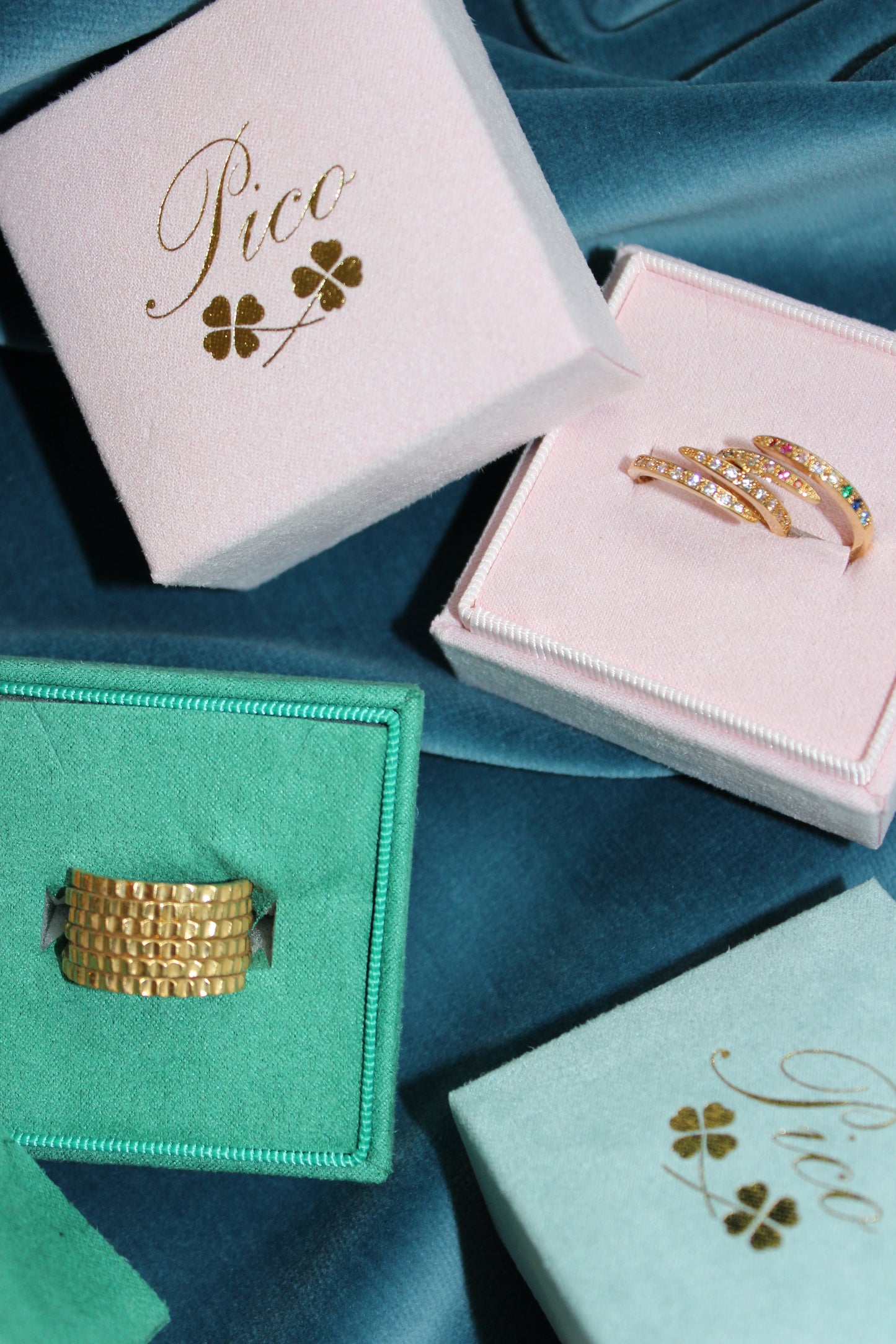 Madison Crystal Ring