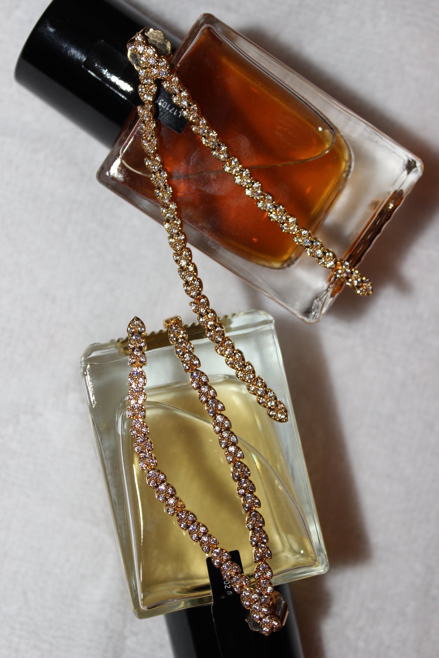 Erika Crystal Øreringe