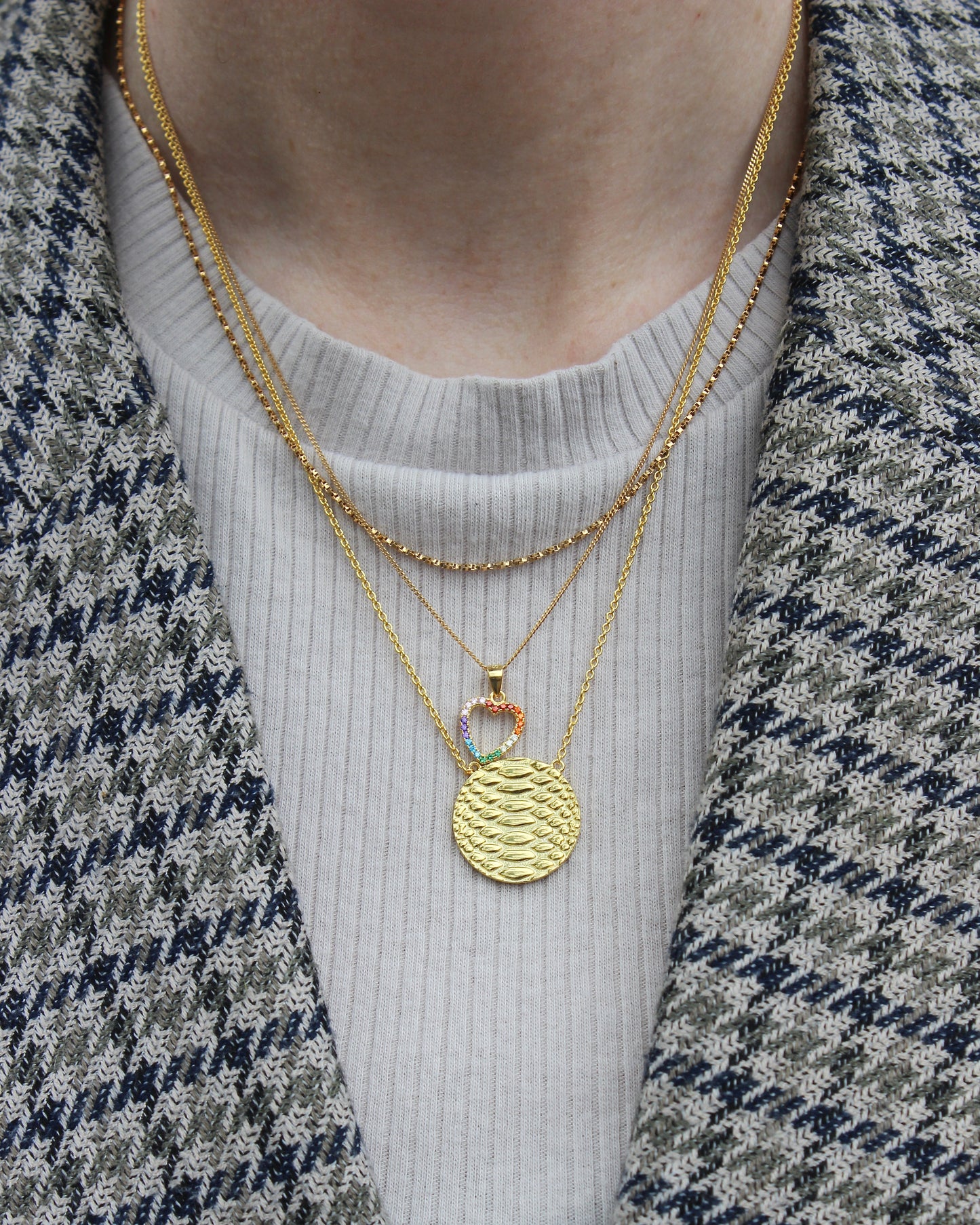 Plain Python Halskæde