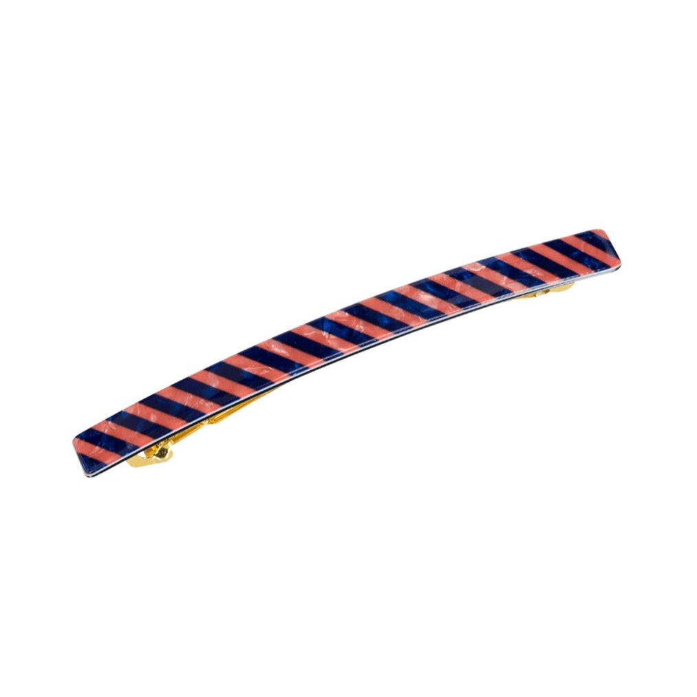 Frenchie Stripe Hårspænde
