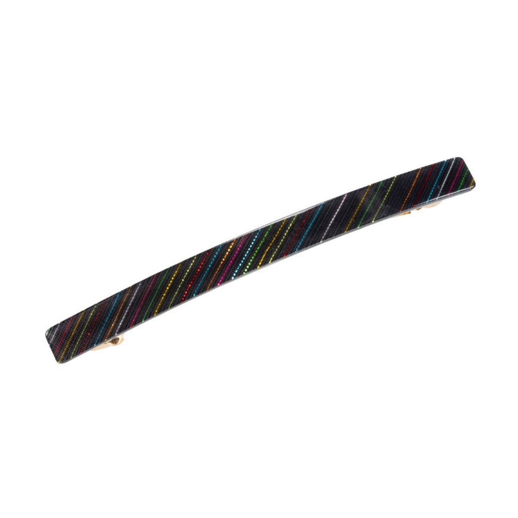 Frenchie Stripe Hårspænde