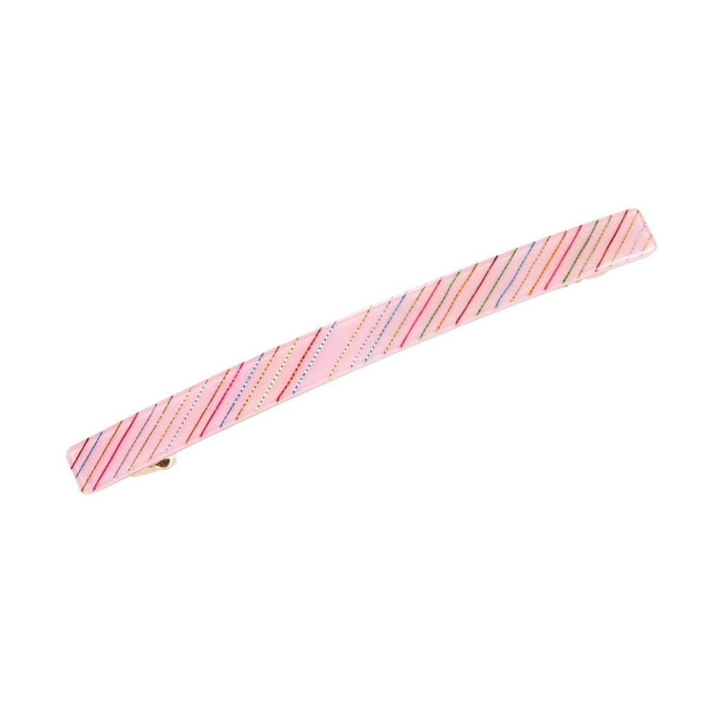 Frenchie Stripe Hårspænde