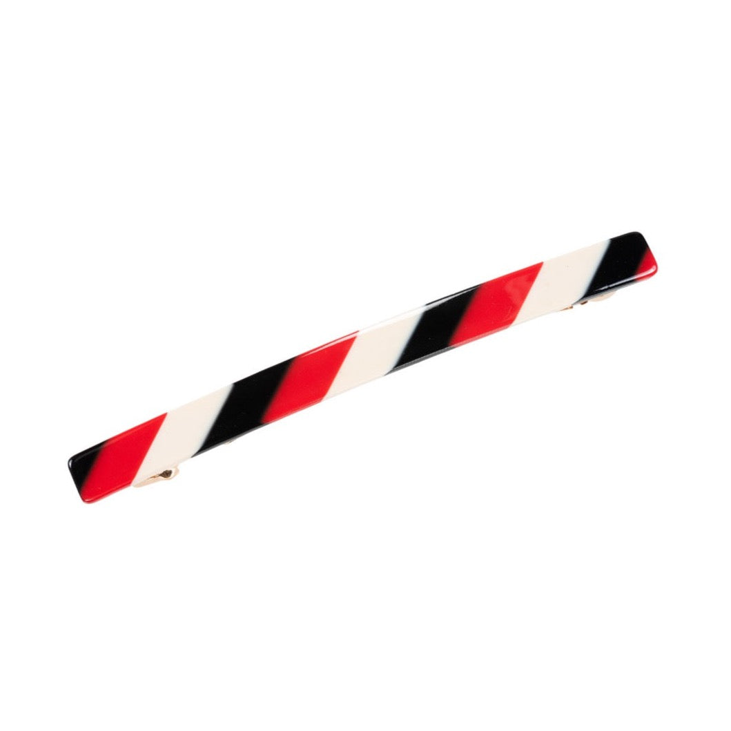 Frenchie Stripe Hårspænde