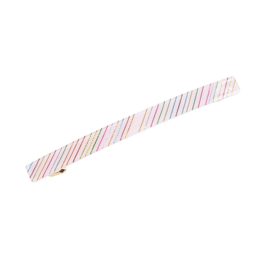Frenchie Stripe Hårspænde