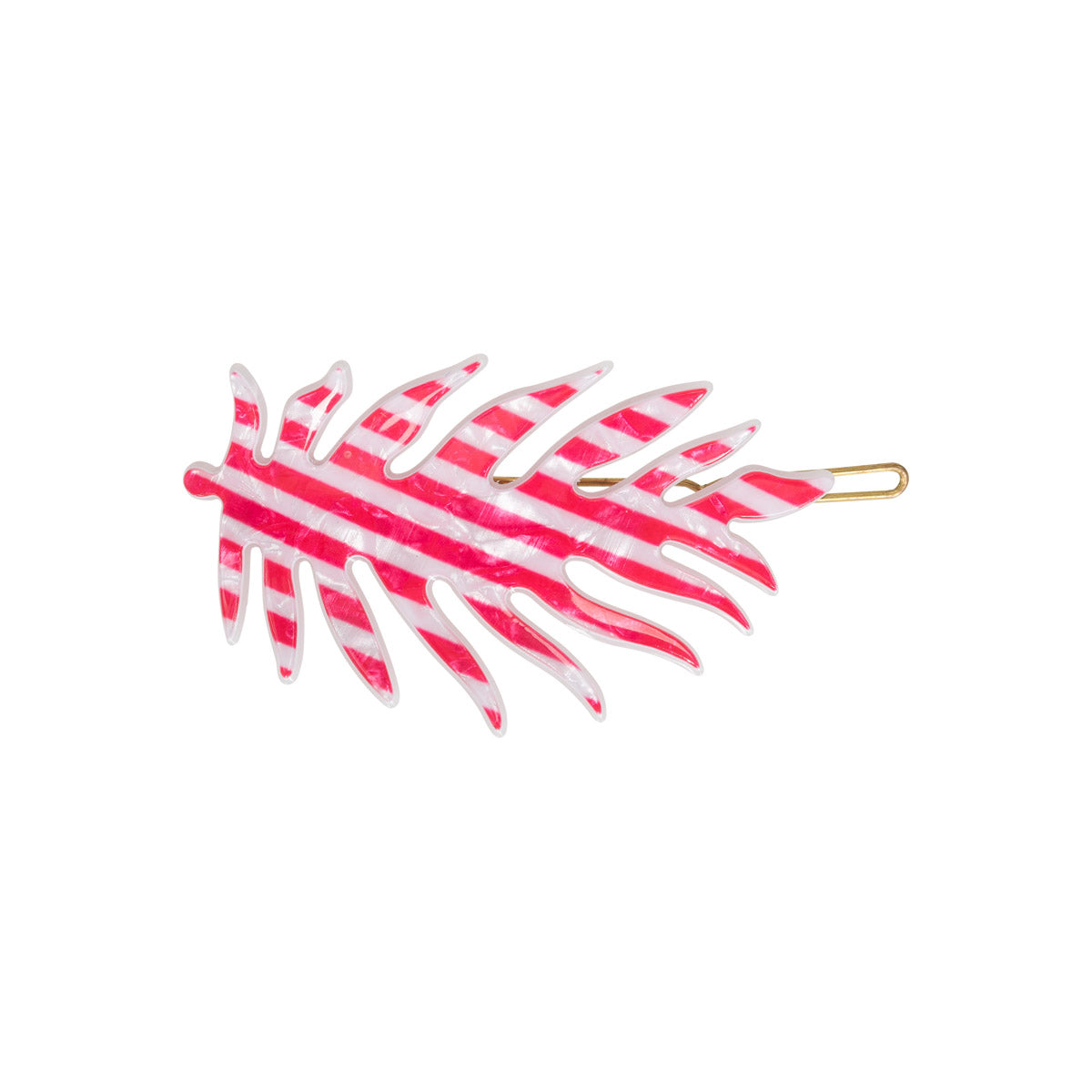 Leaf Stripe Clip