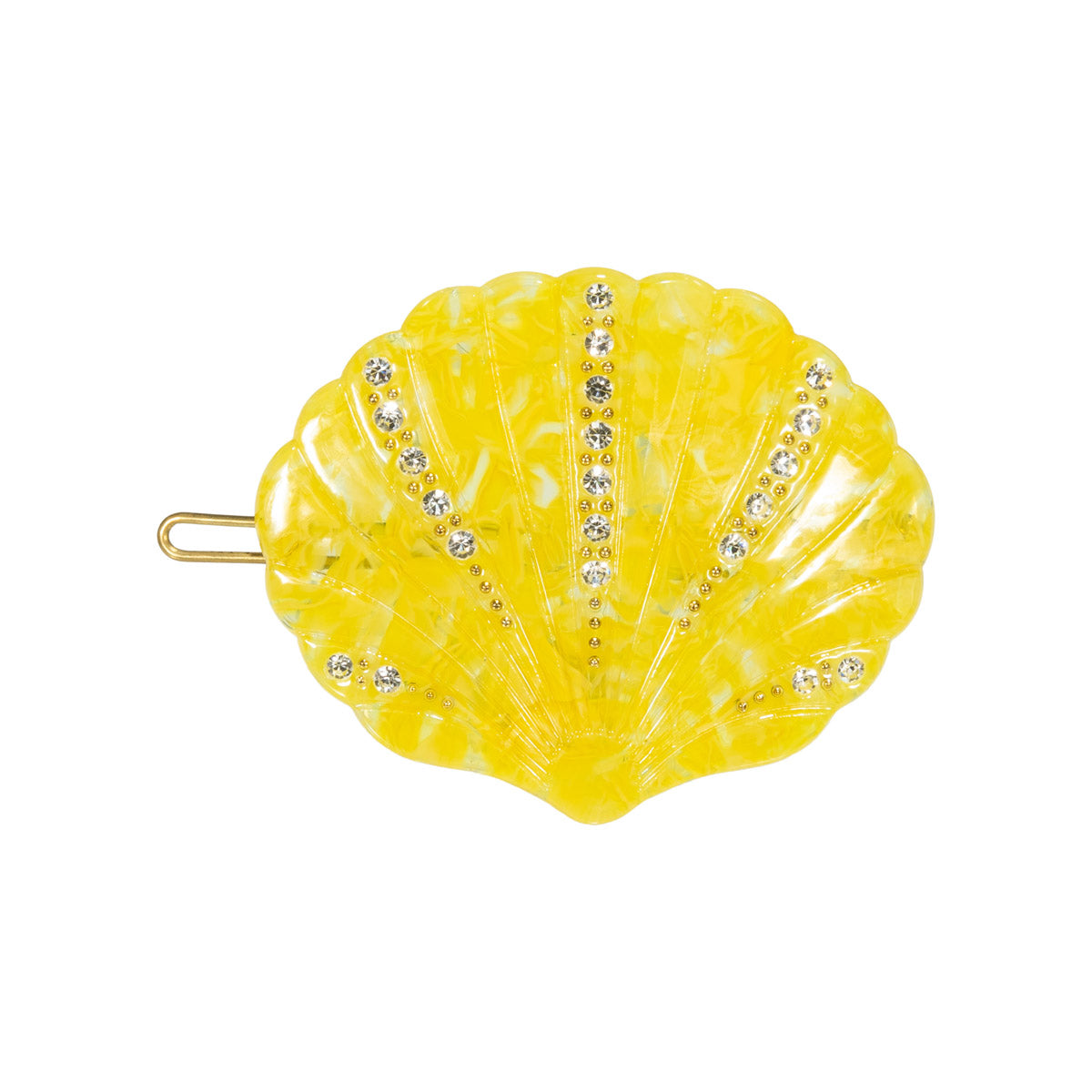 Shelly Crystal Clip